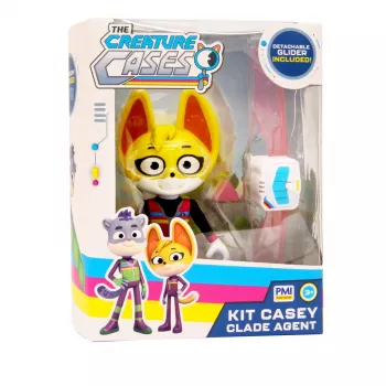 Creature Cases S1 Clade Agent veiksmo figūrėlė – Kit Casey
