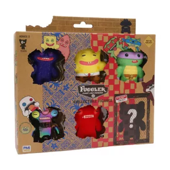 Fuggler S2 Figūrėlės – 6 vnt. Deluxe Dėžutė (Asortimentas)
