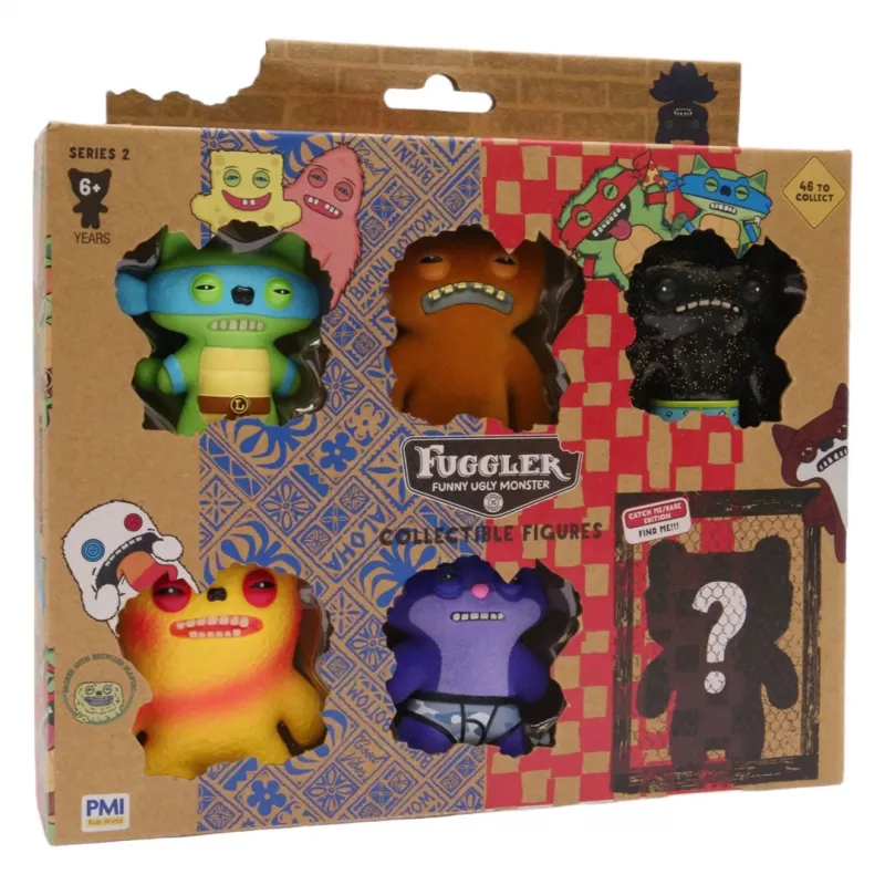 Fuggler S2 Figūrėlės – 6 vnt. Deluxe Dėžutė (Asortimentas)