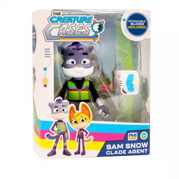 Creature Cases S1 Clade Agent veiksmo figūrėlė – Sam Snow