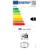Philips 2K LED televizorius 32PFS6050/12 | 32 colių | Smart TV | TITAN OS
