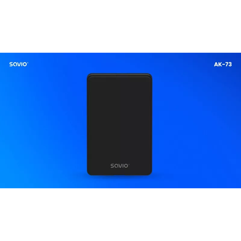 Išorinis HDD/SDD dėklas AK-73 SAVIO