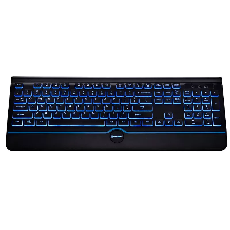 TRACER OFIS PRO USB balta LED klaviatūra
