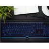 TRACER OFIS PRO USB balta LED klaviatūra