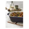 Staub Stačiakampis keraminis indas, tamsiai mėlynas, 34x24x7.6 cm
