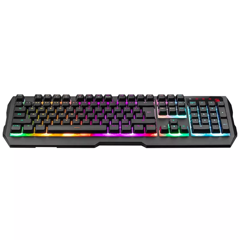 A4TECH BLOODY B1700 B140N +ES7 + BP-50M USB / Esports Juodas USB rinkinys klaviatūra+pelė+kilimėlis