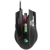 A4TECH BLOODY B1700 B140N +ES7 + BP-50M USB / Esports Juodas USB rinkinys klaviatūra+pelė+kilimėlis