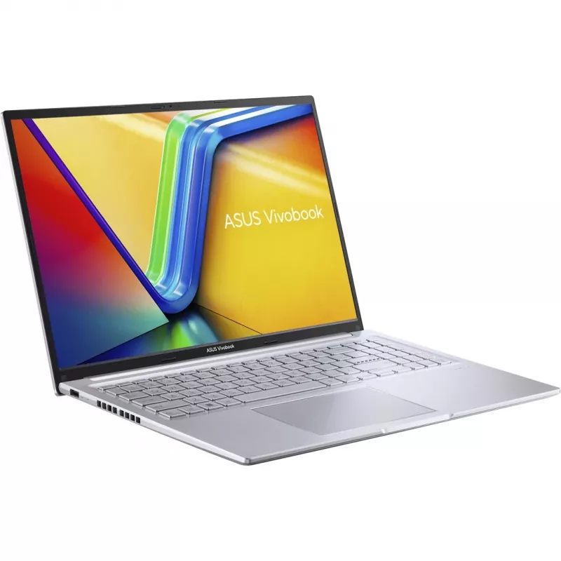 Nešiojamas kompiuteris ASUS Vivobook 16 X1605VA-MB1803, Intel Core i5-13420H, 40,6 cm (16 inch) WUXGA, 16 GB DDR4, 512 GB SSD, Wi-Fi 6E, sidabrinis