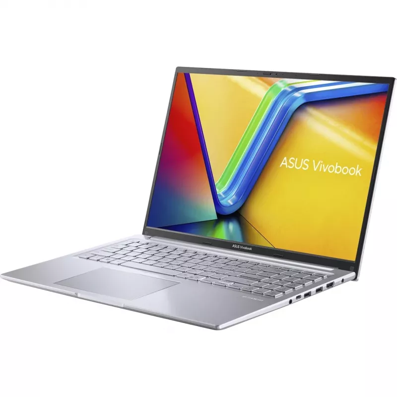 Nešiojamas kompiuteris ASUS Vivobook 16 X1605VA-MB1803, Intel Core i5-13420H, 40,6 cm (16 inch) WUXGA, 16 GB DDR4, 512 GB SSD, Wi-Fi 6E, sidabrinis