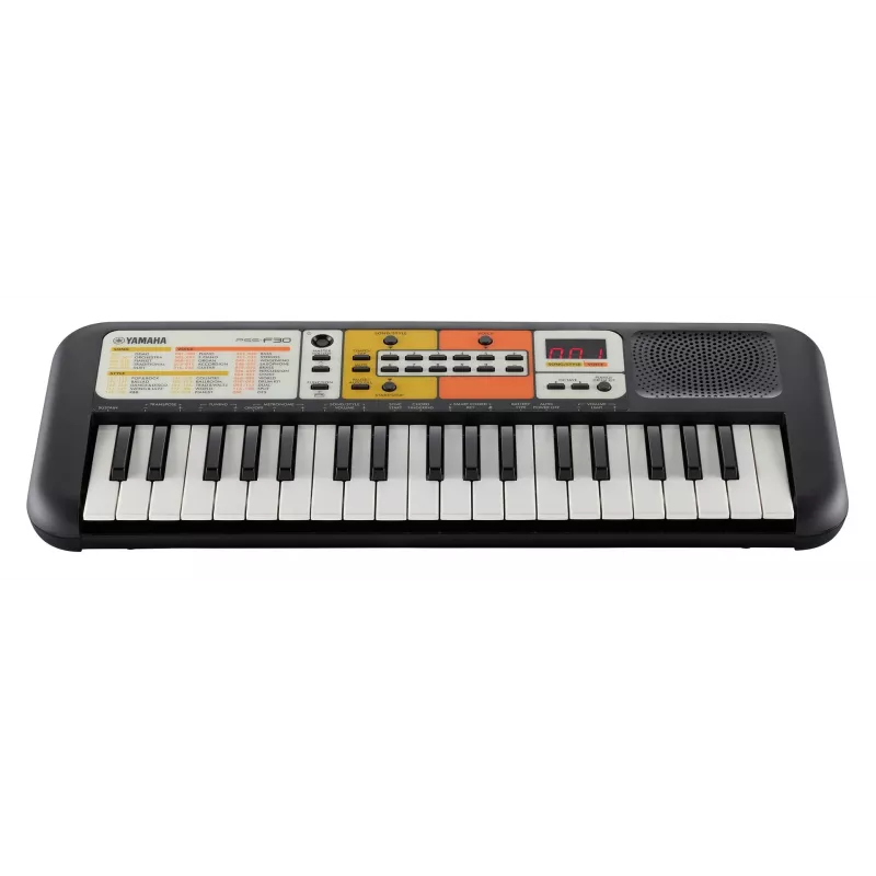 Yamaha PSS-F30 – klaviatūra
