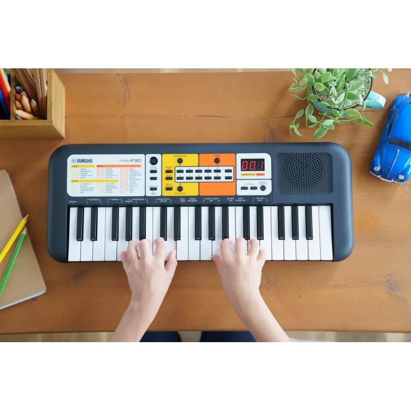 Yamaha PSS-F30 – klaviatūra