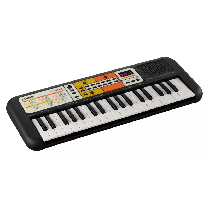 Yamaha PSS-F30 – klaviatūra