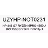 HP EliteBook 845 G7 AMD RYZEN 5 PRO 4650U 16GB 256GB SSD 14 inch FHD Win11 Pro Naudotas US QWERTY