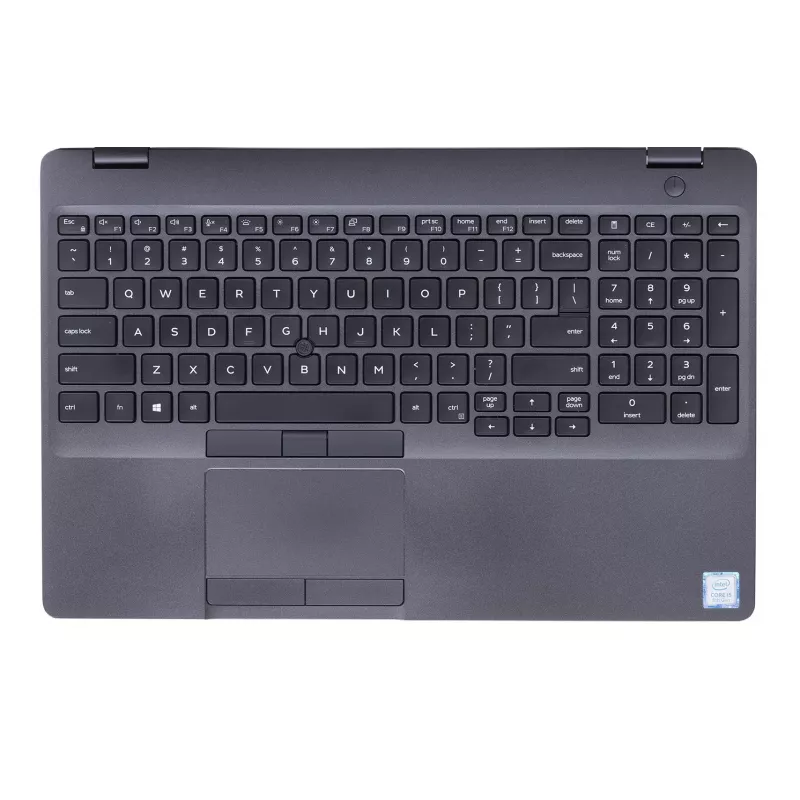 Nešiojamas kompiuteris DELL LATITUDE 5500 i5-8365U 16GB 256GB SSD 15 inch FHD Win11pro Naudotas