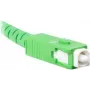 Lanberg FO-SASA-SS31-0025-WH šviesolaidinis jungiamasis laidas SM SC/APC-SC/APC Simplex G657B3, 2,5 m, baltas