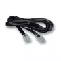 EFB-Elektronik modulinis kabelis juodas, 2 x RJ10 (4/4) kištukas, 1:1, 10,0 m