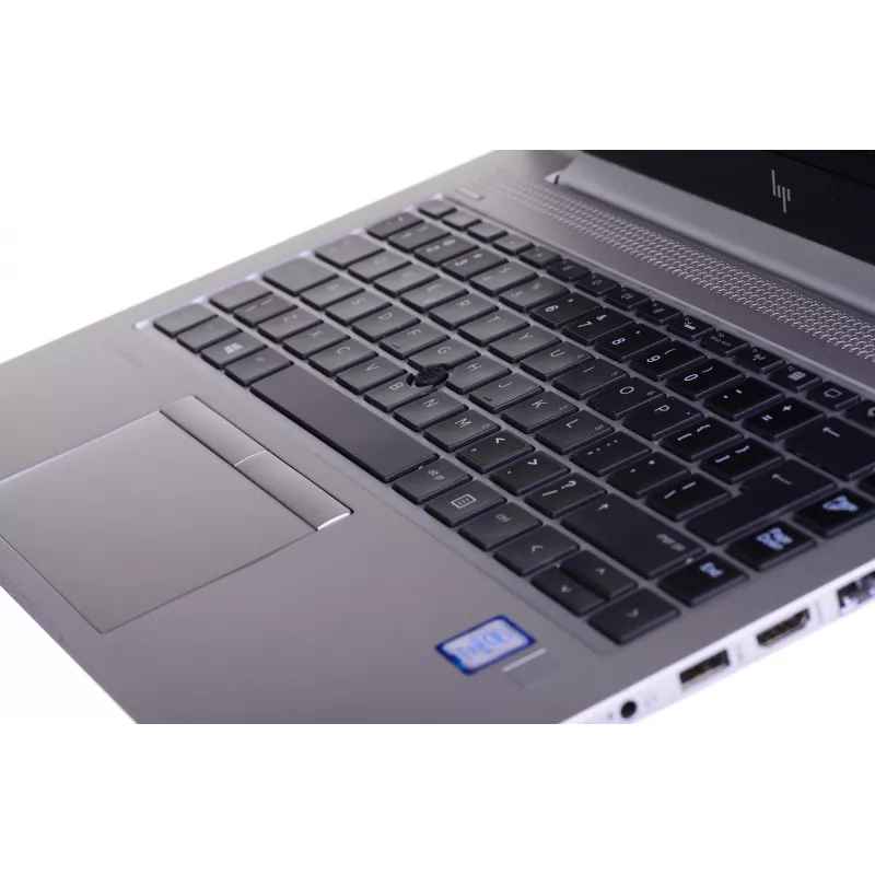 HP EliteBook 840 G6 i5-8365U 8GB 256GB SSD 14 inch FHD Win11pro Naudotas JAV QWERTY