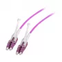 EFB Elektronik DJP-LCLCOM4-2 - Dupleksinis šuoliukas LC-LC, OM4, 2m