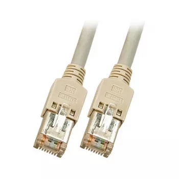 EFB-Elektronik RJ45 jungiamasis kabelis Cat.5e S/UTP PVC Datwyler 5502 TM11 pilkas 15m (K8701.15)