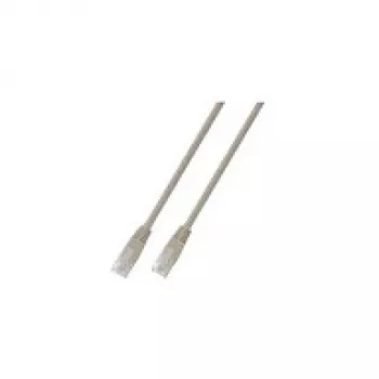 EFB-Elektronik RJ45 jungiamasis laidas Cat.5e U/UTP PVC CCA Pilkas 1m