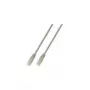 EFB-Elektronik RJ45 jungiamasis laidas Cat.5e U/UTP PVC CCA Pilkas 1m