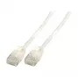 EFB-Elektronik RJ45 jungiamasis laidas Cat.6A U/UTP TPE 3,6mm itin lankstus juodas 0,5m
