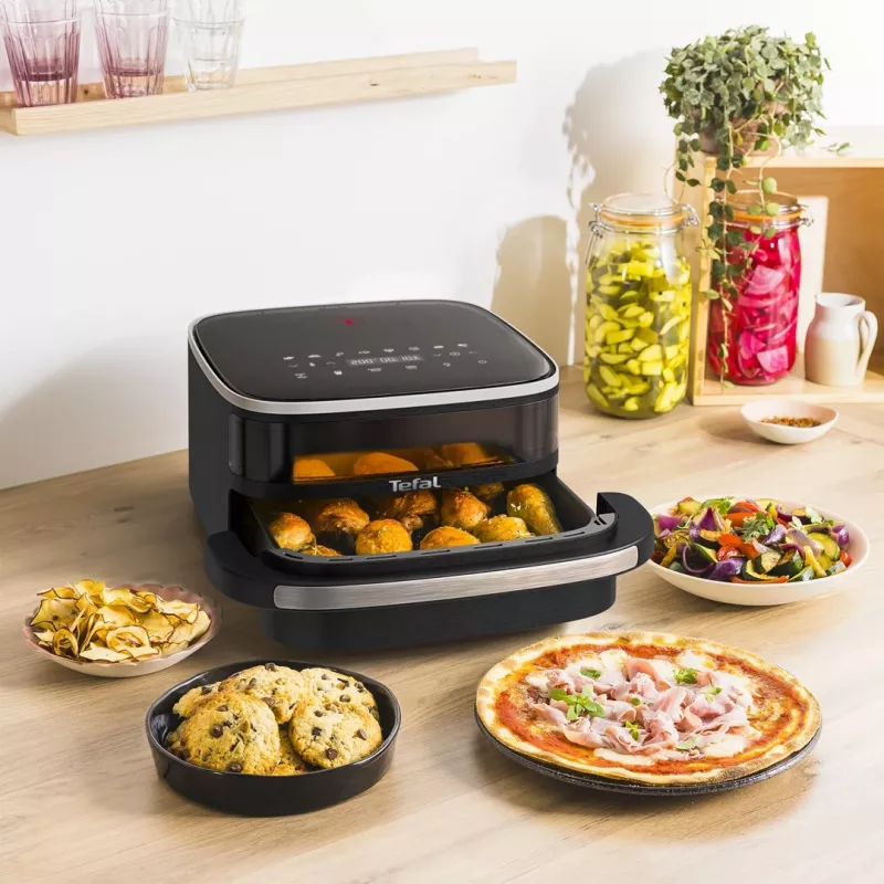 Oro gruzdintuvė TEFAL Easy Fry XL Surface FW4018