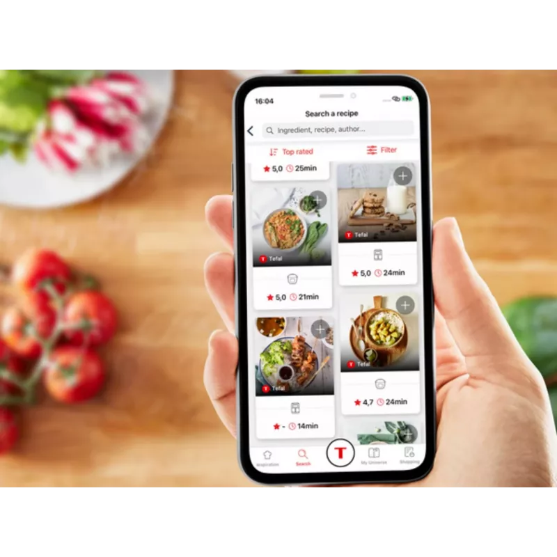 Oro gruzdintuvė TEFAL Easy Fry XL Surface FW4018