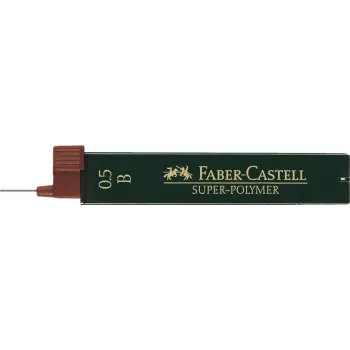 Piepildymo švirkštiklis Faber-Castell 0,5 mm B (2 pakuotės, juodi)
