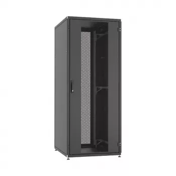 EFB-Elektronik PRO-4280TS.P1P2 19 inch serverio spinta PRO 42HE, 800x1000 mm, priekyje vientisos durys, gale dviejų dalių durys, RAL9005