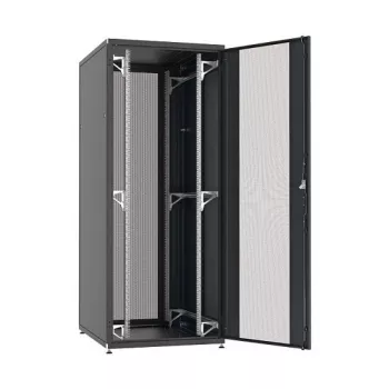 EFB-Elektronik PRO-4280TS.P1P2 19 inch serverio spinta PRO 42HE, 800x1000 mm, priekyje vientisos durys, gale dviejų dalių durys, RAL9005