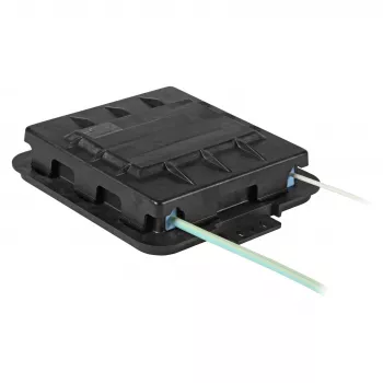 EFB Elektronik 83205.1 kompaktiška šviesolaidžių sujungimo mova, 12 skaidulų (Crimp)
