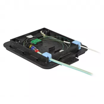 EFB Elektronik 83205.1 kompaktiška šviesolaidžių sujungimo mova, 12 skaidulų (Crimp)