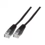 EFB-Elektronik modulinis kabelis RJ45 (8/4) - RJ45 (8/4), lietas, juodas, 3 m