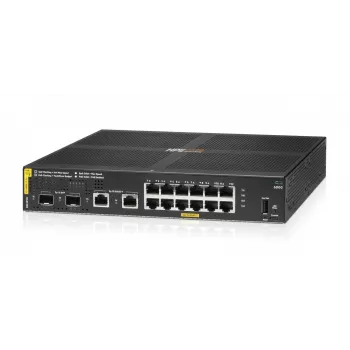 HPE Aruba Networking CX 6000 12G CL4 2F 139W -STOCK - Valdomas tinklo jungiklis