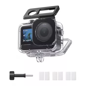 Vandeniui atsparus korpusas 60m kamerai DJI Osmo Action 6 / S4-wtp-12