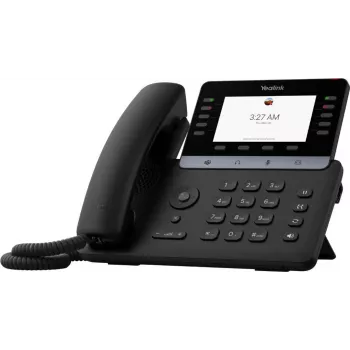 Yealink Teams Edition MP55 E2 – stalinis telefonas, sertifikuotas Microsoft Teams, spalvotu liečiamuoju ekranu, SIP/Teams dviejų režimų