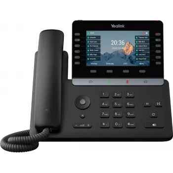 Yealink SIP-T85W ekranas