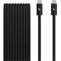 Apple Beats 240W USB-C į USB-C pintas laidas 3m Bolt Black MHX64ZM/A