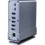 VALUE USB-C dokavimo stotelė 16-in-1, 4K60 1xDP, 2xHDMI, 1xGbE, USB (2xC, 5xA, 1xC PD) (12.99.1142)