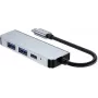 VALUE USB-C stotelė 4-in-1, 4K30 1xHDMI, 2xUSB-A(2.0/3.0), 1xC PD (12.99.1146)