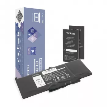 Baterija, skirta Dell Latitude 7390, 7490, 5800 mAh (44 Wh), 7,6 - 7,4 V