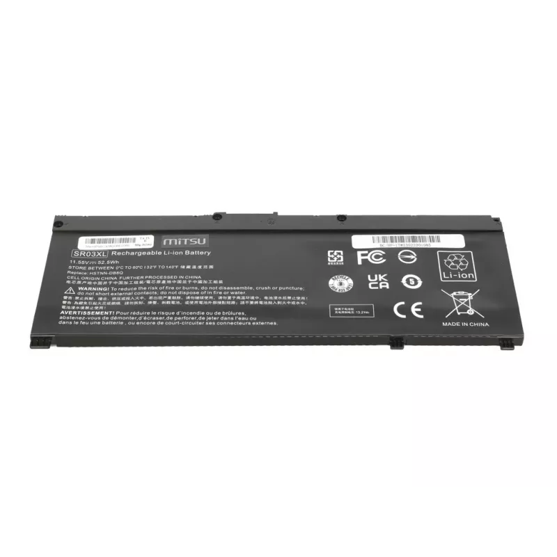 Baterija HP Gaming 15 17 OMEN 15-DC SR03XL