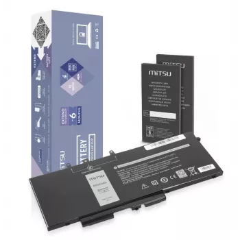Baterija GJKNX, skirta Dell Latitude 5280/5480/5490/5590, 8500 mAh (64,6 Wh), 7,6 V (7,4 V)