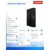 Kompiuteris ThinkCentre M90q Tiny G6 13AC000EPB W11Pro Ultra 7 265/2x16GB/1TB/INT/vPro/Juodas/3 METŲ OS + 1 METŲ Premier