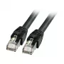 EFB-Elektronik RJ45 jungiamasis kabelis Cat.8.1 S/FTP LSZH BC juodas 5m (K5528SW.5)