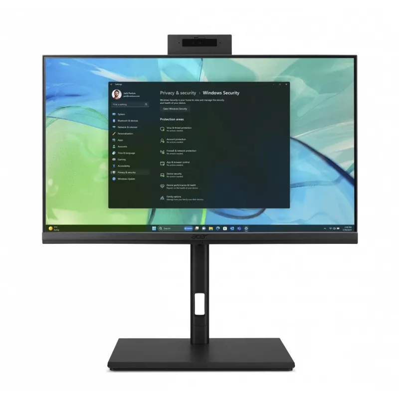 Kompiuteris All in One Acer Veriton Vero VVZ4724 i7-14700 23.8 col. Win11 Pro