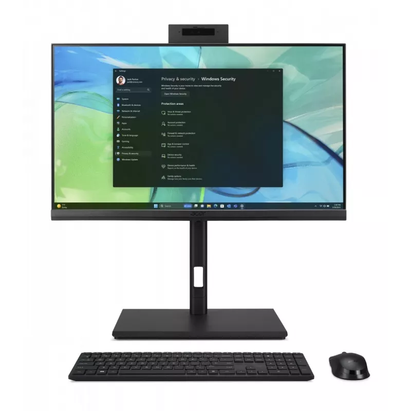 Kompiuteris All in One Acer Veriton Vero VVZ4724 i7-14700 23.8 col. Win11 Pro