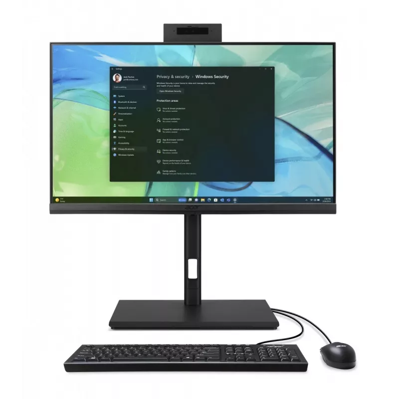 Kompiuteris All in One Acer Veriton Vero VVZ4724 i7-14700 23.8 col. Win11 Pro