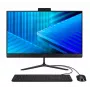 Acer Veriton 2000 VZ415G vientisas kompiuteris, 23,8" IPS Full HD ekranas, Intel Core 5 120U, 16 GB DDR5, 512 GB SSD, Windows 11 Pro, juodas
